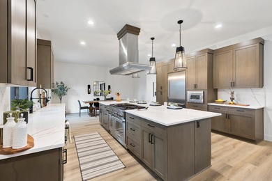 Welcome to refined modern farmhouse living in this stunning on The Club At Pronghorn Golf Course in Oregon - for sale on GolfHomes.com, golf home, golf lot