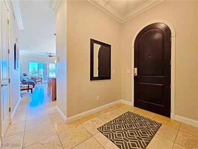 This bright and inviting condo sits on the first floor and on Reflection Bay Golf Club in Nevada - for sale on GolfHomes.com, golf home, golf lot