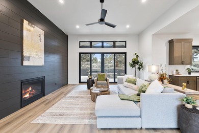 Welcome to refined modern farmhouse living in this stunning on The Club At Pronghorn Golf Course in Oregon - for sale on GolfHomes.com, golf home, golf lot