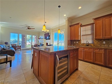 This bright and inviting condo sits on the first floor and on Reflection Bay Golf Club in Nevada - for sale on GolfHomes.com, golf home, golf lot