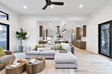 Welcome to refined modern farmhouse living in this stunning on The Club At Pronghorn Golf Course in Oregon - for sale on GolfHomes.com, golf home, golf lot