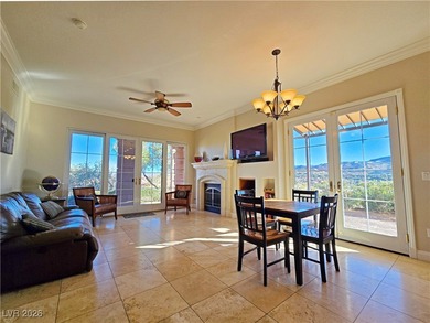 This bright and inviting condo sits on the first floor and on Reflection Bay Golf Club in Nevada - for sale on GolfHomes.com, golf home, golf lot
