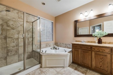 Spacious Lantana 4 bedroom, 2 story home on an oversized lot on Lantana Golf Club in Texas - for sale on GolfHomes.com, golf home, golf lot
