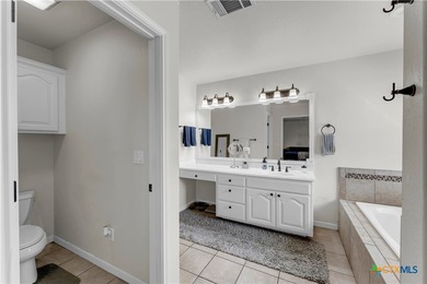 Beautifully updated 3 bedroom, 2 bathroom home offering 2,110 on Hidden Falls Golf Club in Texas - for sale on GolfHomes.com, golf home, golf lot