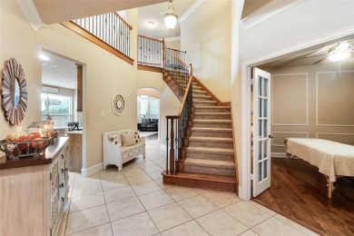 Spacious Lantana 4 bedroom, 2 story home on an oversized lot on Lantana Golf Club in Texas - for sale on GolfHomes.com, golf home, golf lot