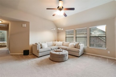 Spacious Lantana 4 bedroom, 2 story home on an oversized lot on Lantana Golf Club in Texas - for sale on GolfHomes.com, golf home, golf lot
