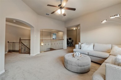 Spacious Lantana 4 bedroom, 2 story home on an oversized lot on Lantana Golf Club in Texas - for sale on GolfHomes.com, golf home, golf lot