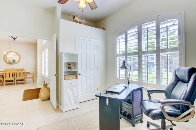 Located on a quiet dead-end street in the guard-gated Spruce on Spruce Creek Golf Club in Florida - for sale on GolfHomes.com, golf home, golf lot