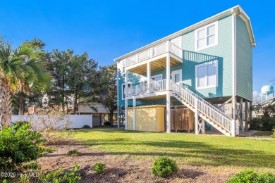 More than just a beach house, this could be your forever home on Founders Club At St. James Plantation in North Carolina - for sale on GolfHomes.com, golf home, golf lot