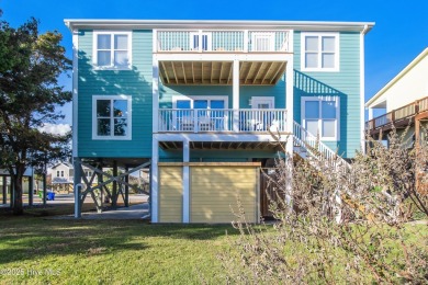 More than just a beach house, this could be your forever home on Founders Club At St. James Plantation in North Carolina - for sale on GolfHomes.com, golf home, golf lot
