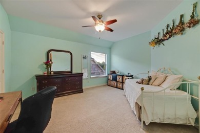 Spacious Lantana 4 bedroom, 2 story home on an oversized lot on Lantana Golf Club in Texas - for sale on GolfHomes.com, golf home, golf lot
