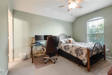 Spacious Lantana 4 bedroom, 2 story home on an oversized lot on Lantana Golf Club in Texas - for sale on GolfHomes.com, golf home, golf lot