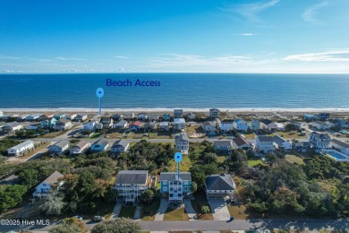 More than just a beach house, this could be your forever home on Founders Club At St. James Plantation in North Carolina - for sale on GolfHomes.com, golf home, golf lot