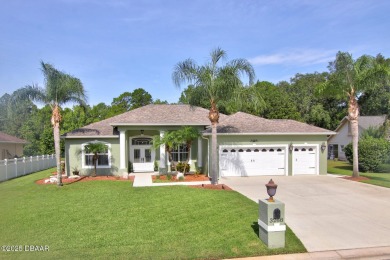 Located on a quiet dead-end street in the guard-gated Spruce on Spruce Creek Golf Club in Florida - for sale on GolfHomes.com, golf home, golf lot