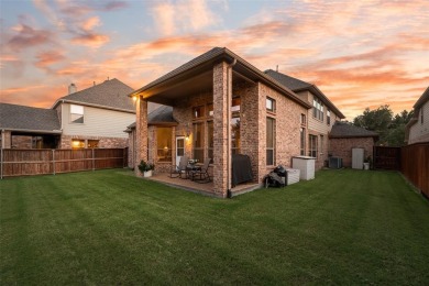 Spacious Lantana 4 bedroom, 2 story home on an oversized lot on Lantana Golf Club in Texas - for sale on GolfHomes.com, golf home, golf lot