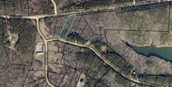 Beautiful, long wooded lot in the Newtons Pointe subdivision off on Arrowhead Pointe At Lake Russell in Georgia - for sale on GolfHomes.com, golf home, golf lot