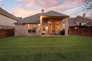 Spacious Lantana 4 bedroom, 2 story home on an oversized lot on Lantana Golf Club in Texas - for sale on GolfHomes.com, golf home, golf lot