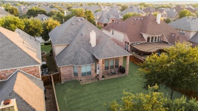 Spacious Lantana 4 bedroom, 2 story home on an oversized lot on Lantana Golf Club in Texas - for sale on GolfHomes.com, golf home, golf lot