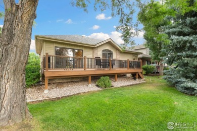 Luxurious brick ranch home with golf course and water views! on Fort Collins Country Club in Colorado - for sale on GolfHomes.com, golf home, golf lot