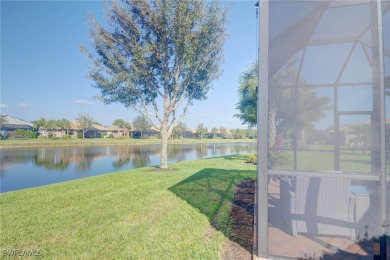 Elegant Waterfront Villa in Del Webb Naples - Welcome to your on Panther Run Golf Club in Florida - for sale on GolfHomes.com, golf home, golf lot