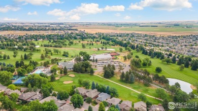 Luxurious brick ranch home with golf course and water views! on Fort Collins Country Club in Colorado - for sale on GolfHomes.com, golf home, golf lot