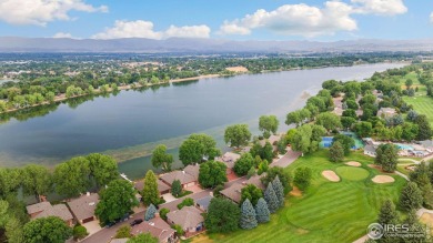 Luxurious brick ranch home with golf course and water views! on Fort Collins Country Club in Colorado - for sale on GolfHomes.com, golf home, golf lot