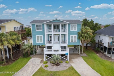 More than just a beach house, this could be your forever home on Founders Club At St. James Plantation in North Carolina - for sale on GolfHomes.com, golf home, golf lot