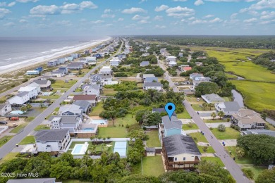 More than just a beach house, this could be your forever home on Founders Club At St. James Plantation in North Carolina - for sale on GolfHomes.com, golf home, golf lot