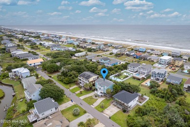 More than just a beach house, this could be your forever home on Founders Club At St. James Plantation in North Carolina - for sale on GolfHomes.com, golf home, golf lot