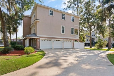 This Fabulous home on the North End of St Simons has been loved on The King and Prince Golf Course, Home of the Hampton Club in Georgia - for sale on GolfHomes.com, golf home, golf lot