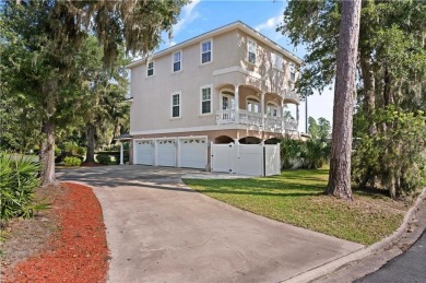 This Fabulous home on the North End of St Simons has been loved on The King and Prince Golf Course, Home of the Hampton Club in Georgia - for sale on GolfHomes.com, golf home, golf lot