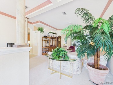 Beautiful Pool Home in Rainbow Springs Country Club Nestled in on Rainbow Springs Golf and Country Club in Florida - for sale on GolfHomes.com, golf home, golf lot