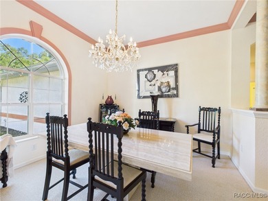 Beautiful Pool Home in Rainbow Springs Country Club Nestled in on Rainbow Springs Golf and Country Club in Florida - for sale on GolfHomes.com, golf home, golf lot