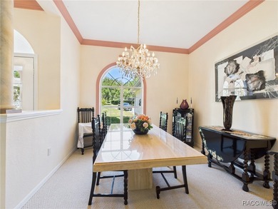 Beautiful Pool Home in Rainbow Springs Country Club Nestled in on Rainbow Springs Golf and Country Club in Florida - for sale on GolfHomes.com, golf home, golf lot