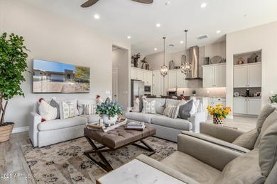 Full furnished turnkey home with high end Coppenhagen dining on Tonto Verde Golf Club in Arizona - for sale on GolfHomes.com, golf home, golf lot