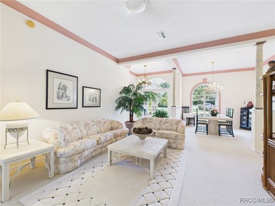 Beautiful Pool Home in Rainbow Springs Country Club Nestled in on Rainbow Springs Golf and Country Club in Florida - for sale on GolfHomes.com, golf home, golf lot