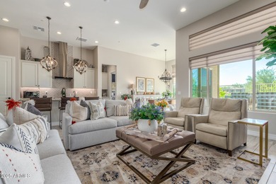 Full furnished turnkey home with high end Coppenhagen dining on Tonto Verde Golf Club in Arizona - for sale on GolfHomes.com, golf home, golf lot