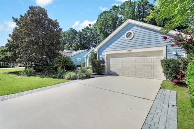 Discover comfort and convenience in this delightful 2-BR, 2-BA on Okatie Creek Golf Club in South Carolina - for sale on GolfHomes.com, golf home, golf lot