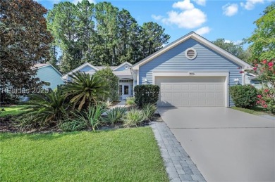 Discover comfort and convenience in this delightful 2-BR, 2-BA on Okatie Creek Golf Club in South Carolina - for sale on GolfHomes.com, golf home, golf lot