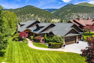 Perfectly positioned on one of the most desirable lots in the on Canyon River Golf Club in Montana - for sale on GolfHomes.com, golf home, golf lot