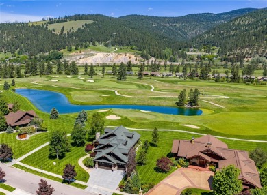 Perfectly positioned on one of the most desirable lots in the on Canyon River Golf Club in Montana - for sale on GolfHomes.com, golf home, golf lot