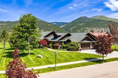 Perfectly positioned on one of the most desirable lots in the on Canyon River Golf Club in Montana - for sale on GolfHomes.com, golf home, golf lot