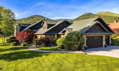 Perfectly positioned on one of the most desirable lots in the on Canyon River Golf Club in Montana - for sale on GolfHomes.com, golf home, golf lot