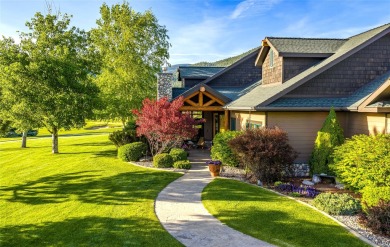 Perfectly positioned on one of the most desirable lots in the on Canyon River Golf Club in Montana - for sale on GolfHomes.com, golf home, golf lot