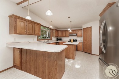 This custom-built home offers more space than others, perfectly on Pryor Creek Golf Club in Montana - for sale on GolfHomes.com, golf home, golf lot