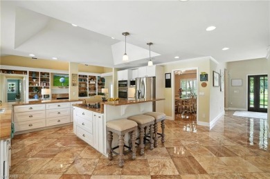 Nestled on a serene cul-de-sac in the highly sought-after Quail on Quail Creek Country Club in Florida - for sale on GolfHomes.com, golf home, golf lot