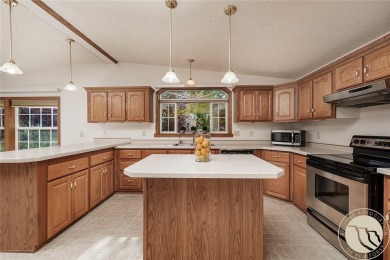 This custom-built home offers more space than others, perfectly on Pryor Creek Golf Club in Montana - for sale on GolfHomes.com, golf home, golf lot