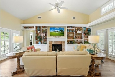 Nestled on a serene cul-de-sac in the highly sought-after Quail on Quail Creek Country Club in Florida - for sale on GolfHomes.com, golf home, golf lot