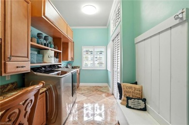 Nestled on a serene cul-de-sac in the highly sought-after Quail on Quail Creek Country Club in Florida - for sale on GolfHomes.com, golf home, golf lot