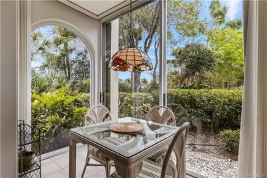 Ground floor corner unit with spectacular golf course vistas on Harbour Ridge Yacht and Country Club in Florida - for sale on GolfHomes.com, golf home, golf lot